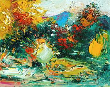 Vlas Ayvazyan/Abstract Autumn Panorama thumb