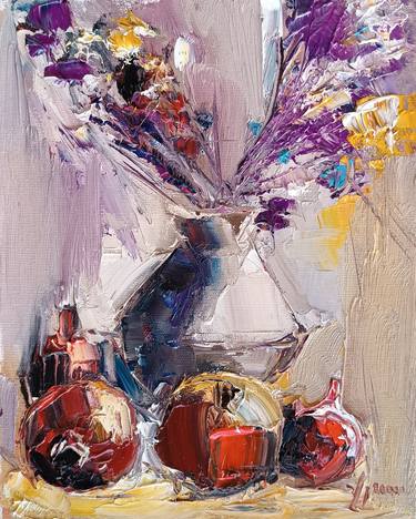 Original Still Life Paintings by Narinart Armgallery