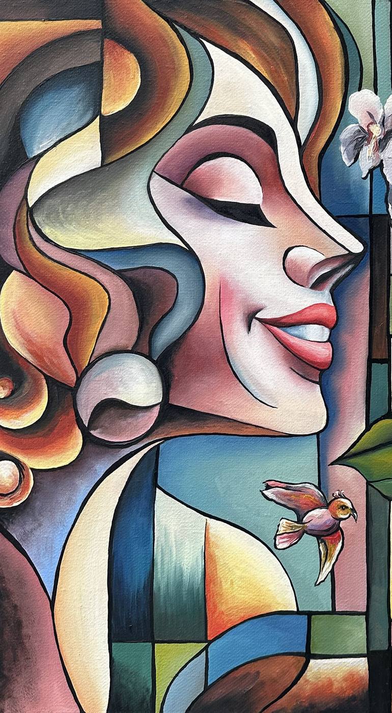 Original Modern Women Painting by Narinart Armgallery