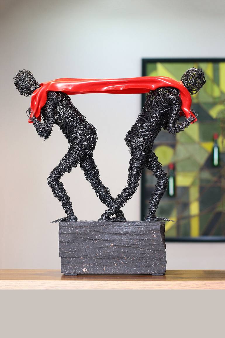 Original Figurative Men Sculpture by Narinart Armgallery