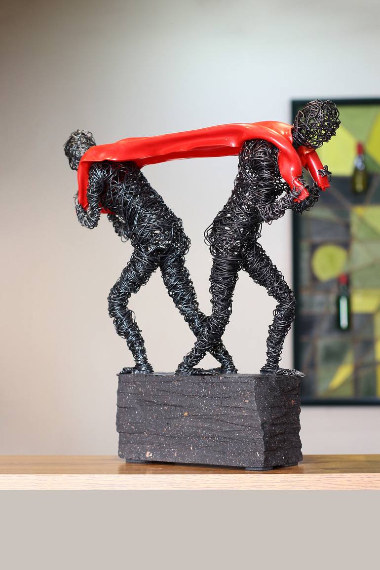 Original Figurative Men Sculpture by Narinart Armgallery