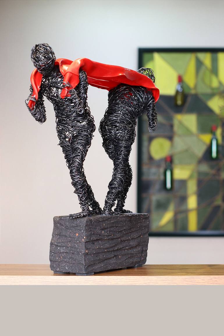Original Figurative Men Sculpture by Narinart Armgallery