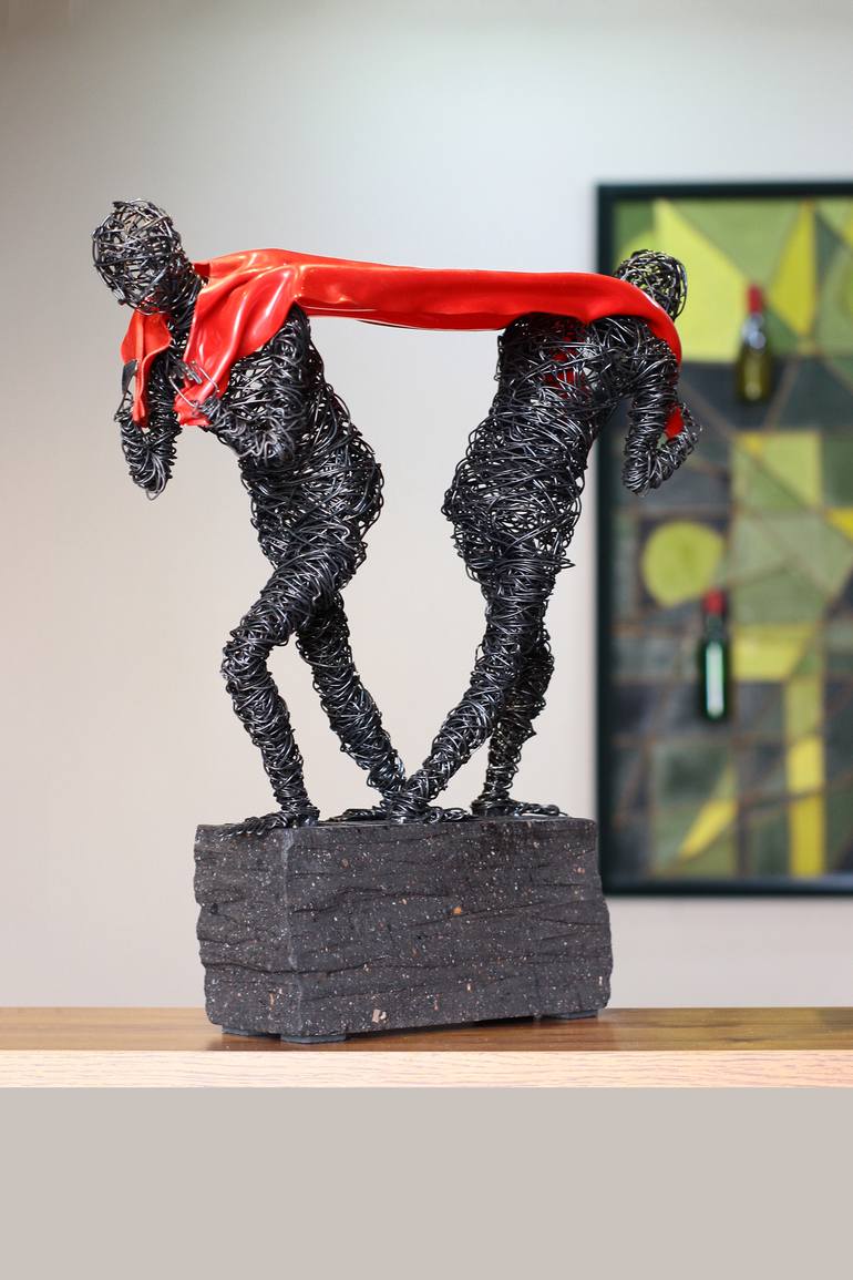 Original Figurative Men Sculpture by Narinart Armgallery