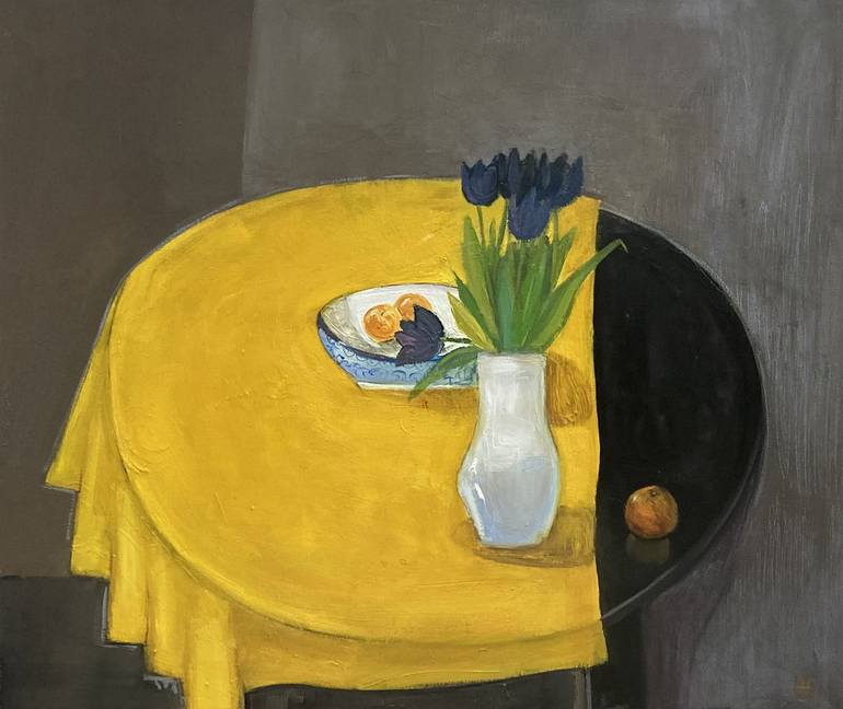 Original Modern Still Life Paintings by Narinart Armgallery
