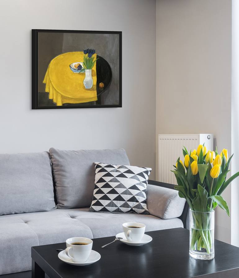 Original Expressionism Still Life Painting by Narinart Armgallery