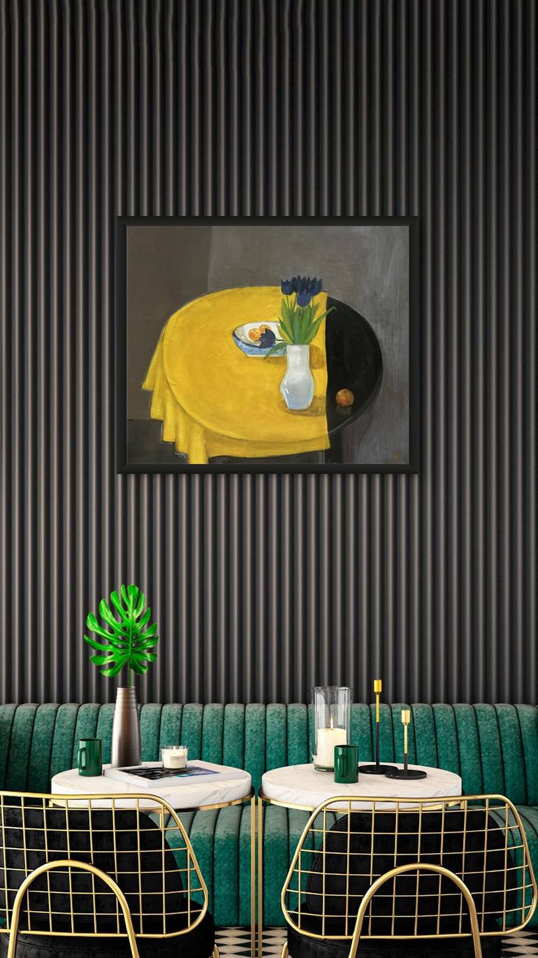 Original Expressionism Still Life Painting by Narinart Armgallery