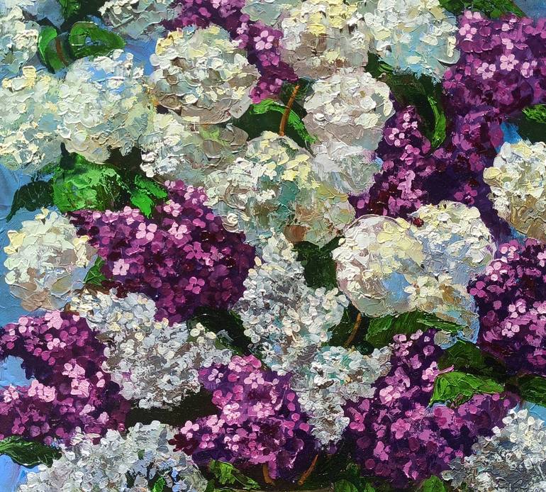 Original Modern Floral Painting by Narinart Armgallery