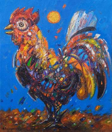 Original Impressionism Animal Paintings by Narinart Armgallery