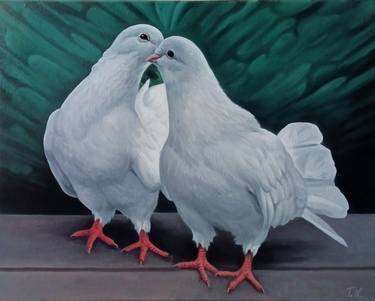 Original Animal Paintings by Narinart Armgallery