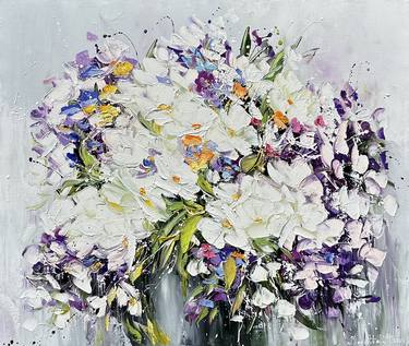 Original Floral Paintings by Narinart Armgallery