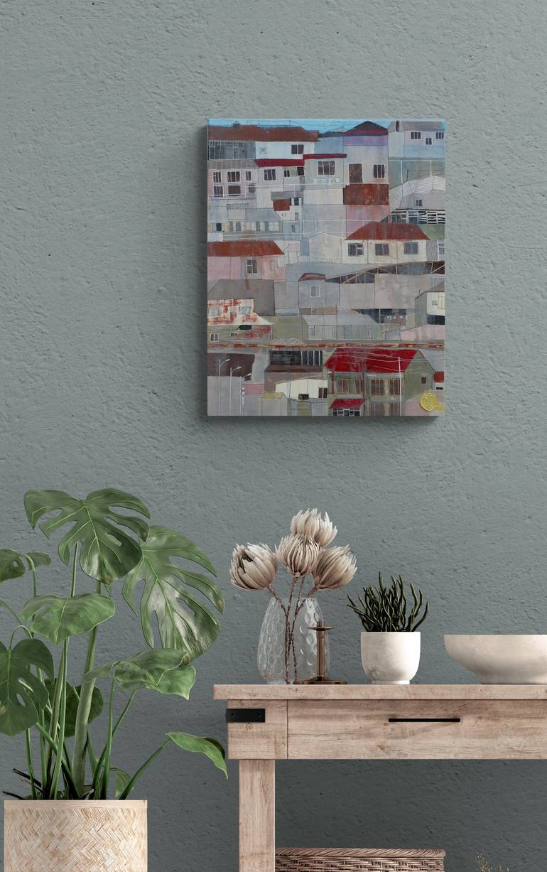 Original Impressionism Cities Painting by Narinart Armgallery