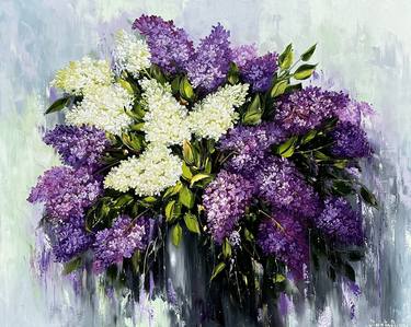 Original Floral Paintings by Narinart Armgallery