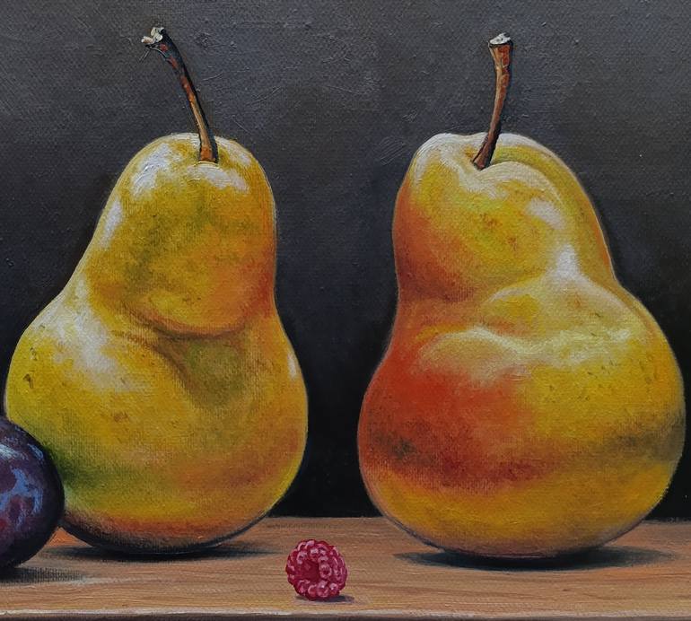 Original Realism Still Life Painting by Narinart Armgallery