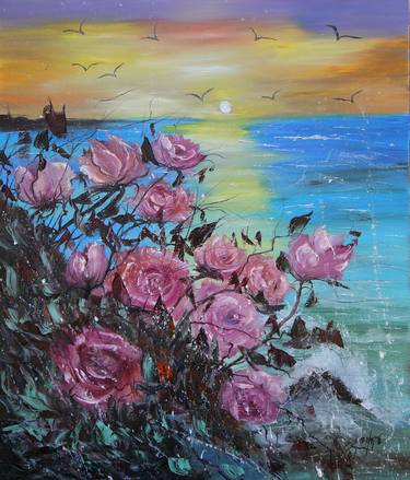 Original Impressionism Nature Paintings by Narinart Armgallery
