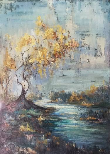 Original Impressionism Landscape Paintings by Narinart Armgallery