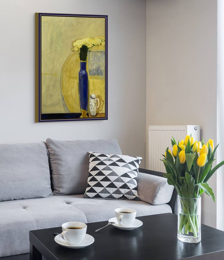Original Expressionism Still Life Painting by Narinart Armgallery