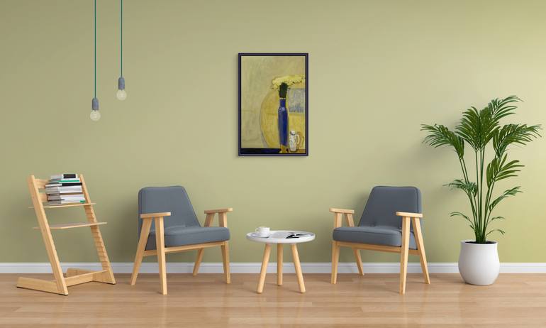 Original Expressionism Still Life Painting by Narinart Armgallery
