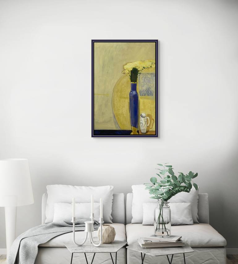 Original Expressionism Still Life Painting by Narinart Armgallery