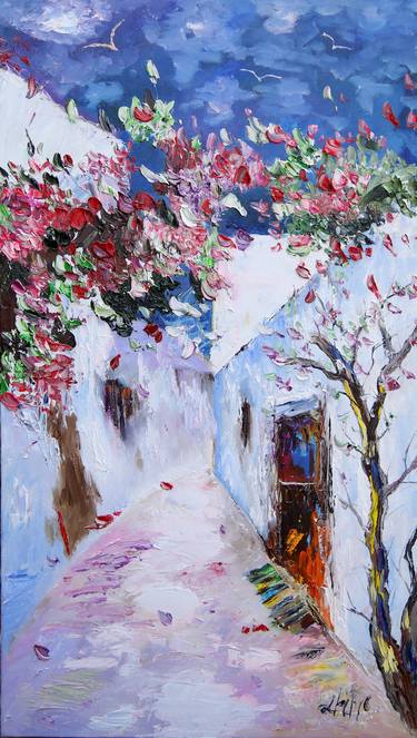 Original Impressionism Cities Paintings by Narinart Armgallery