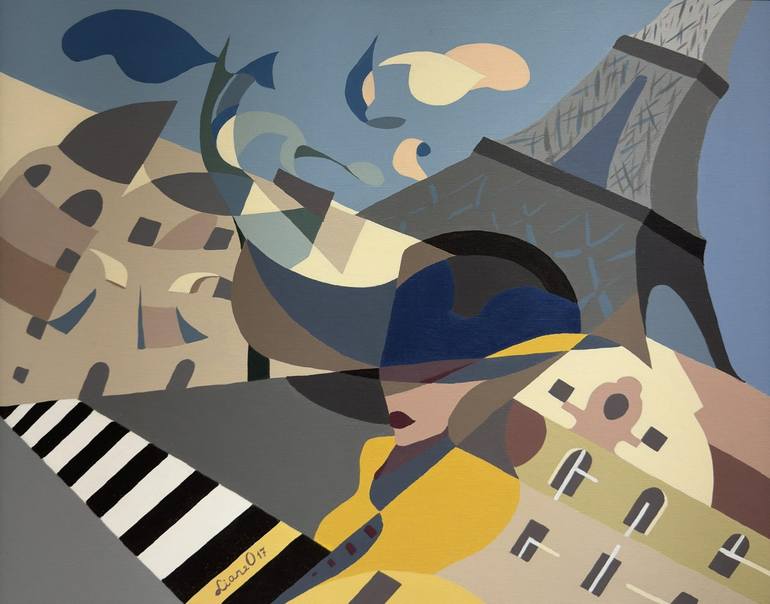Original Modern Cities Paintings by Narinart Armgallery