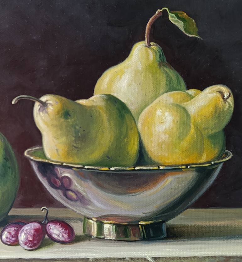 Original Realism Still Life Painting by Narinart Armgallery