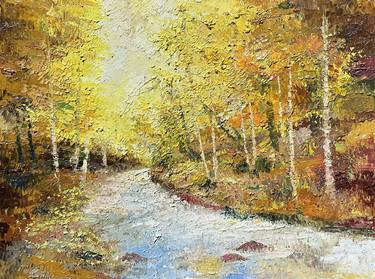 Original Impressionism Landscape Paintings by Narinart Armgallery