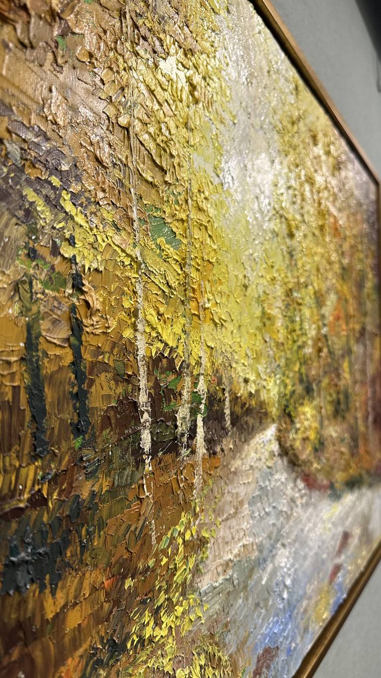 Original Impressionism Landscape Painting by Narinart Armgallery