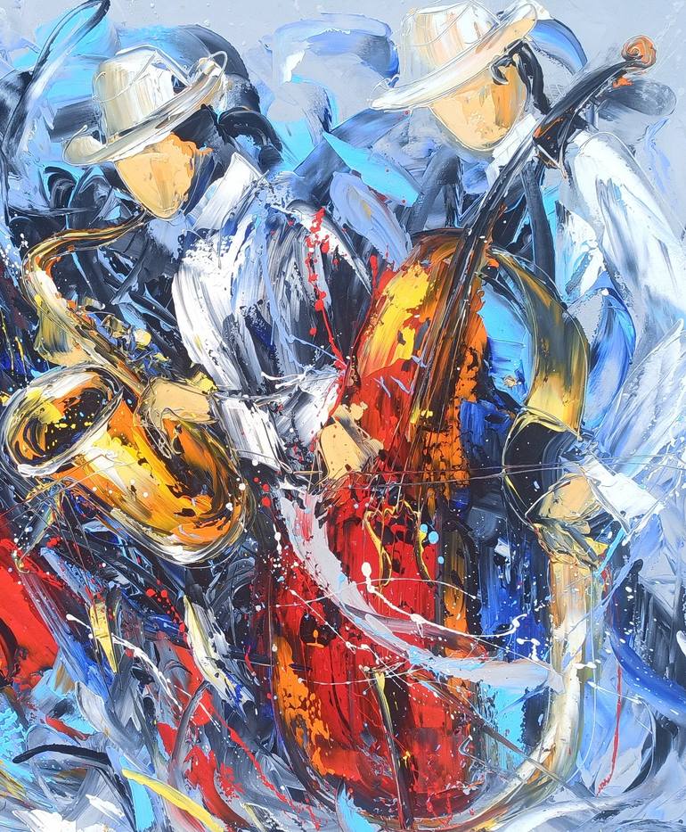 Original Modern Music Painting by Narinart Armgallery