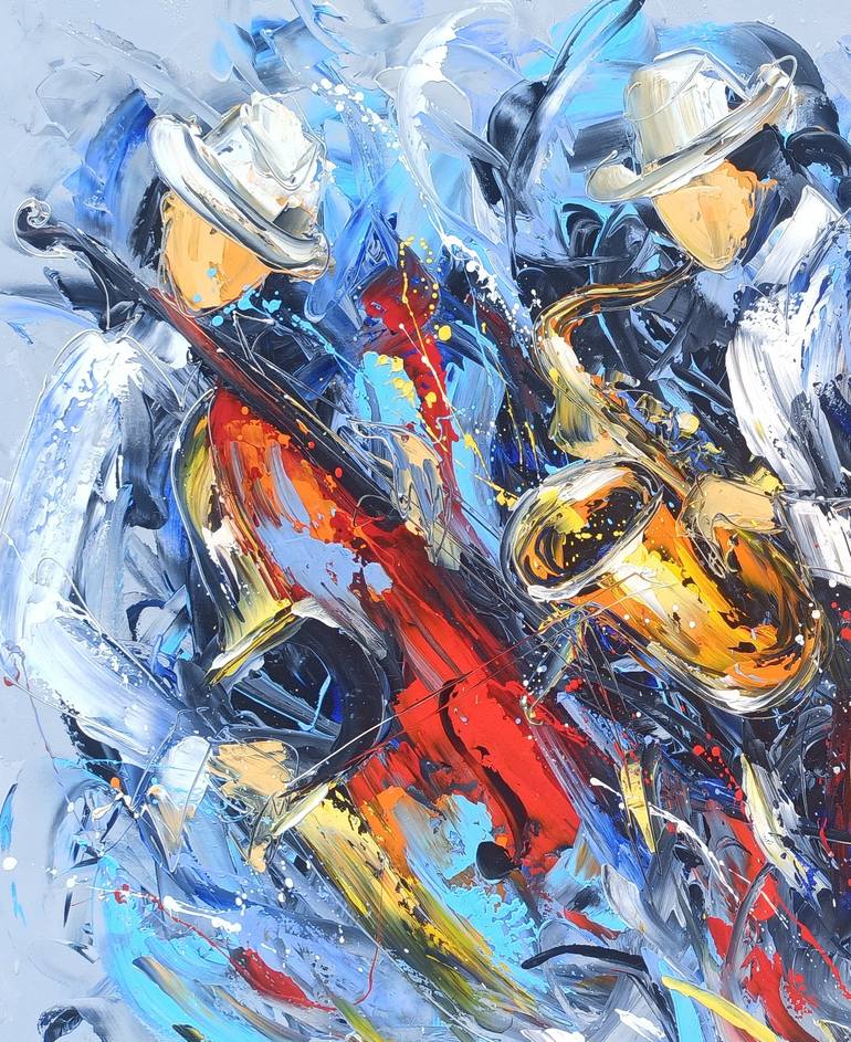 Original Modern Music Painting by Narinart Armgallery