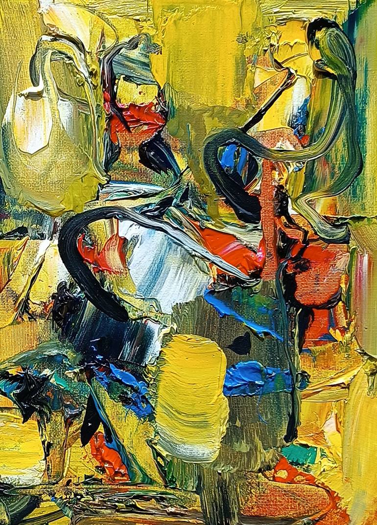 Original Abstract Painting by Narinart Armgallery