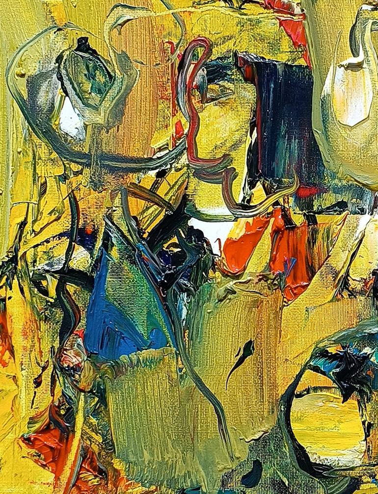 Original Abstract Painting by Narinart Armgallery