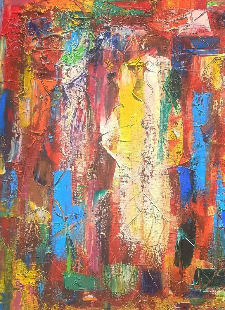 Original Modern Abstract Painting by Narinart Armgallery