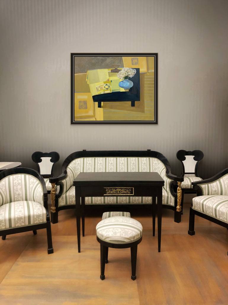 Original Expressionism Still Life Painting by Narinart Armgallery