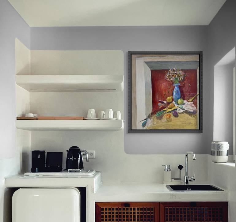 Original Expressionism Still Life Painting by Narinart Armgallery