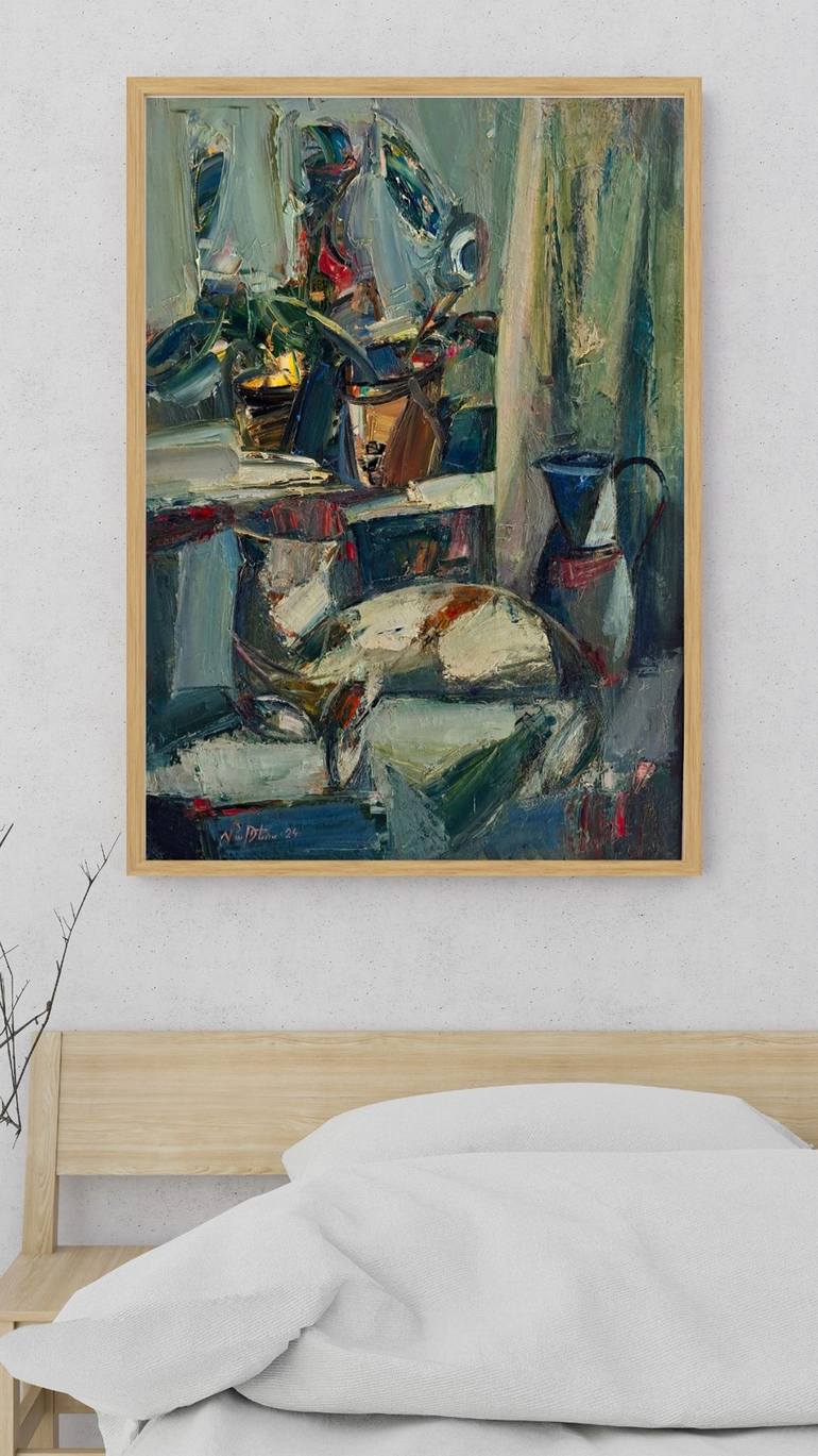 Original Abstract Animal Painting by Narinart Armgallery