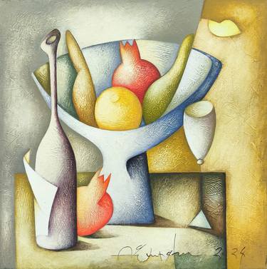 Original Figurative Still Life Paintings by Narinart Armgallery