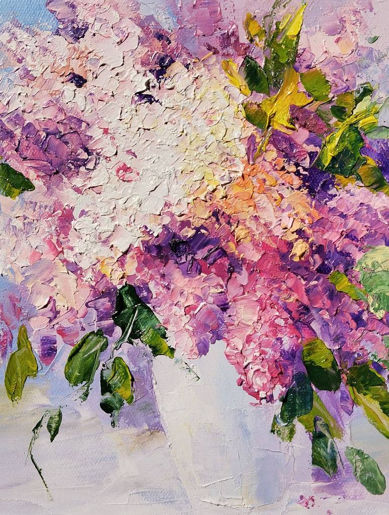 Original Modern Floral Painting by Narinart Armgallery