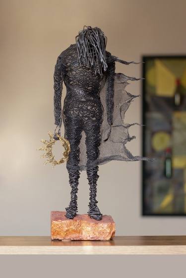 Original Figurative People Sculpture by Narinart Armgallery