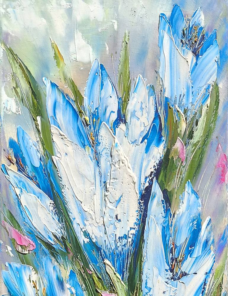 Original Modern Floral Painting by Narinart Armgallery