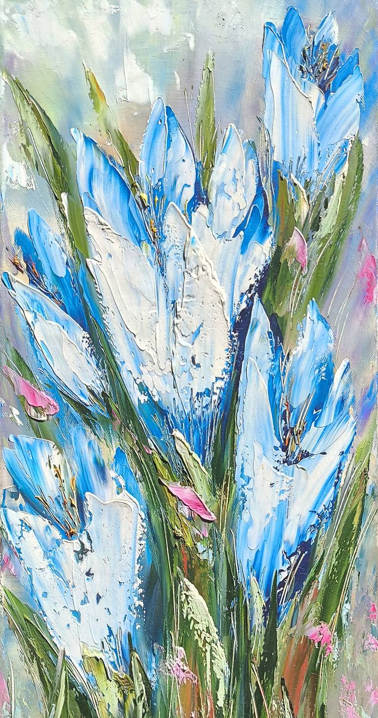 Original Modern Floral Painting by Narinart Armgallery