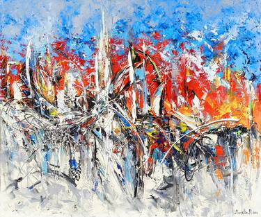 Original Abstract Music Paintings by Narinart Armgallery