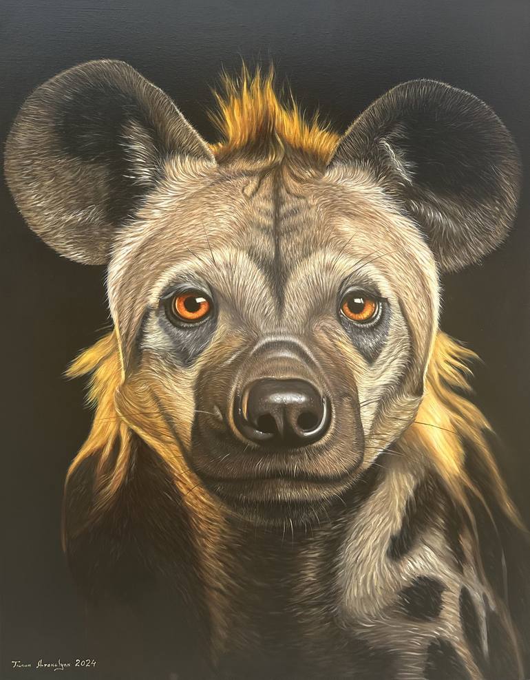 Original Photorealism Animal Paintings by Narinart Armgallery