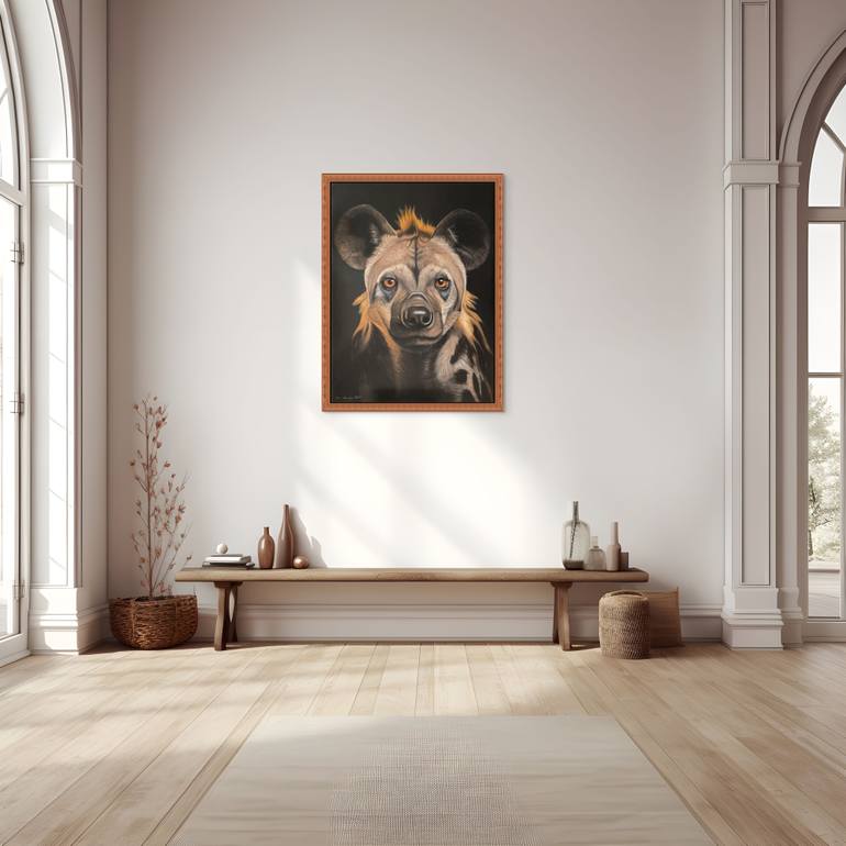 Original Photorealism Animal Painting by Narinart Armgallery