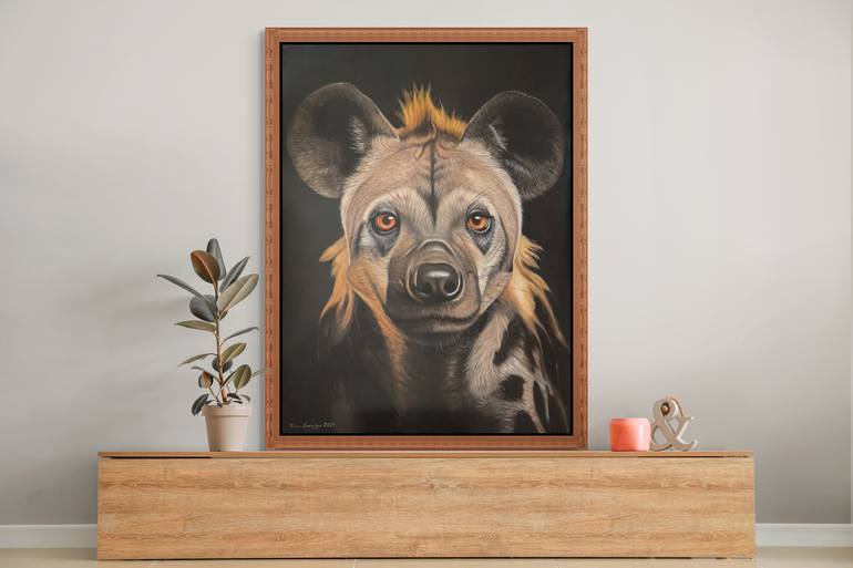 Original Photorealism Animal Painting by Narinart Armgallery