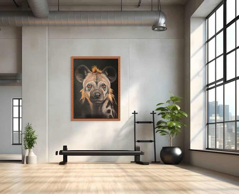 Original Photorealism Animal Painting by Narinart Armgallery