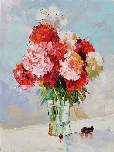 Original Impressionism Floral Paintings by Narinart Armgallery
