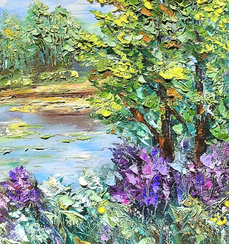 Original Modern Landscape Painting by Narinart Armgallery