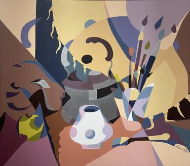 Original Abstract Still Life Paintings by Narinart Armgallery