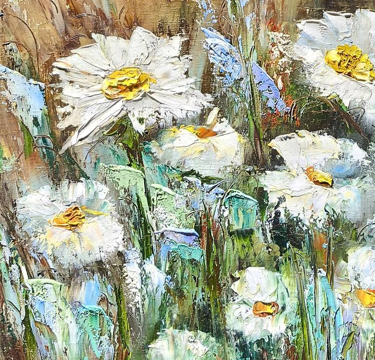 Original Impressionism Floral Painting by Narinart Armgallery