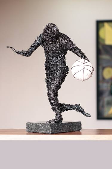 Original Figurative Sports Sculpture by Narinart Armgallery